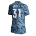 Aston Villa Leon Bailey #31 Tredjedrakt Dame 2023-24 Kortermet